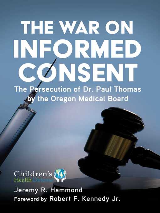 Title details for The War on Informed Consent by Jeremy R. Hammond - Wait list